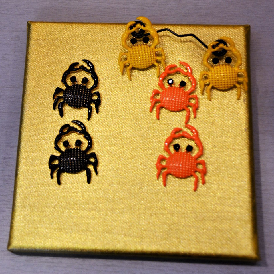 NTG25 Designer Ohrringe Mister Krebs 2021