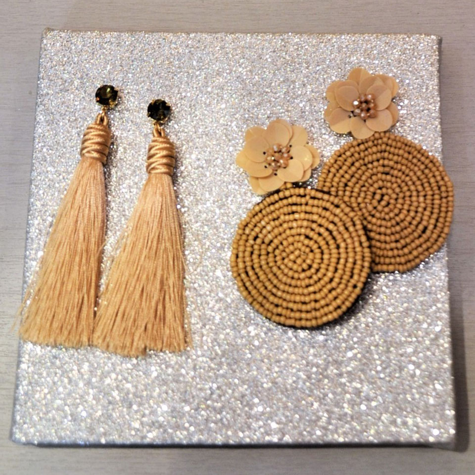 Kitsch und Kunst Designer Ohrringe natural style 2021