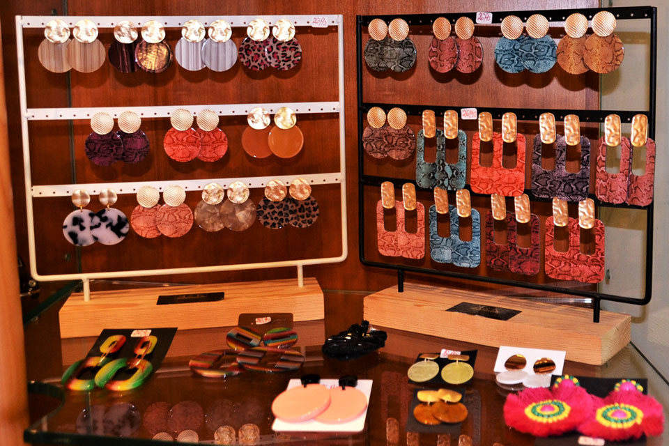 NTG25 Designer Ohrringe Flat Line 2021