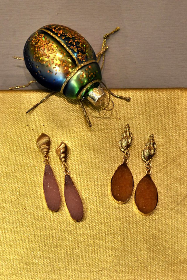 Kitsch und Kunst Designer Ohrringe 2021