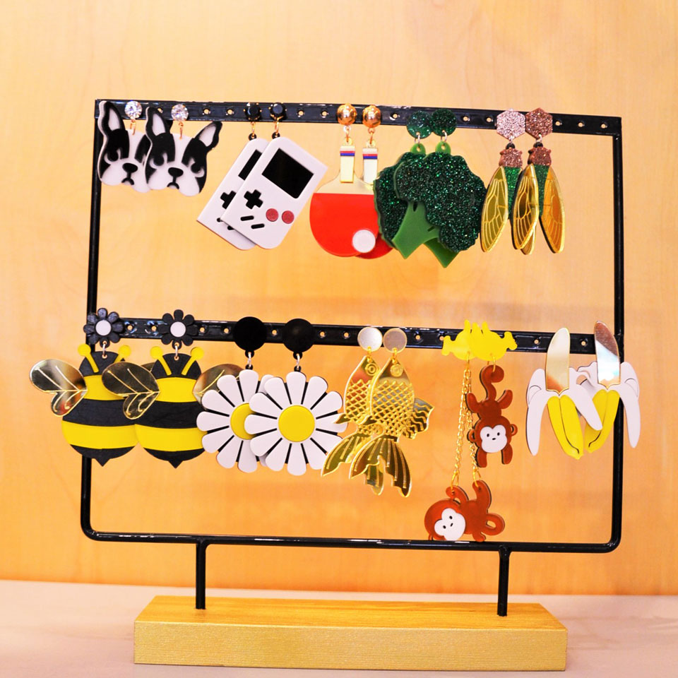 Kitsch und Kunst Ohrringe Summer-Line 2021