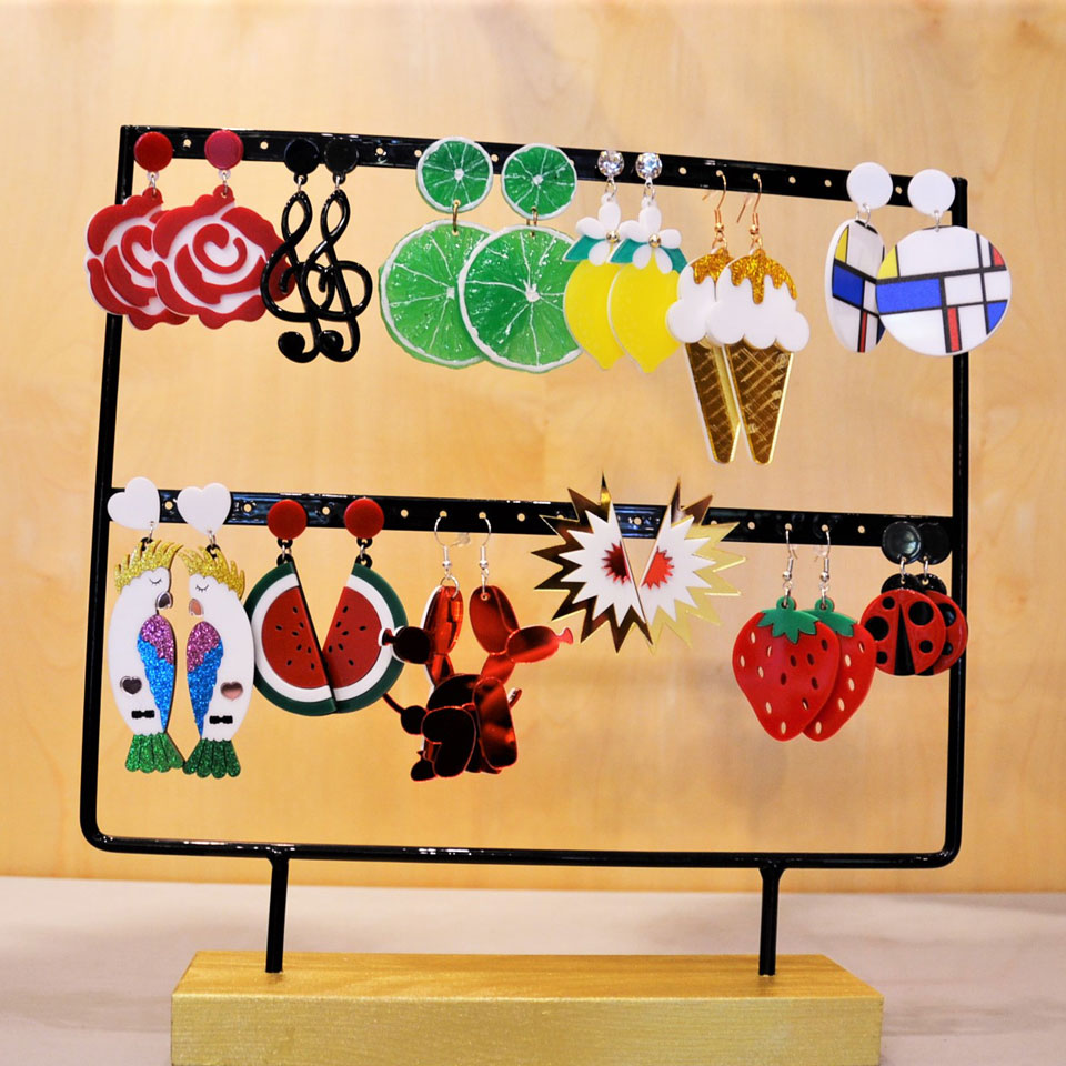 Kitsch und Kunst Ohrringe Collection Summer-Splash 2021